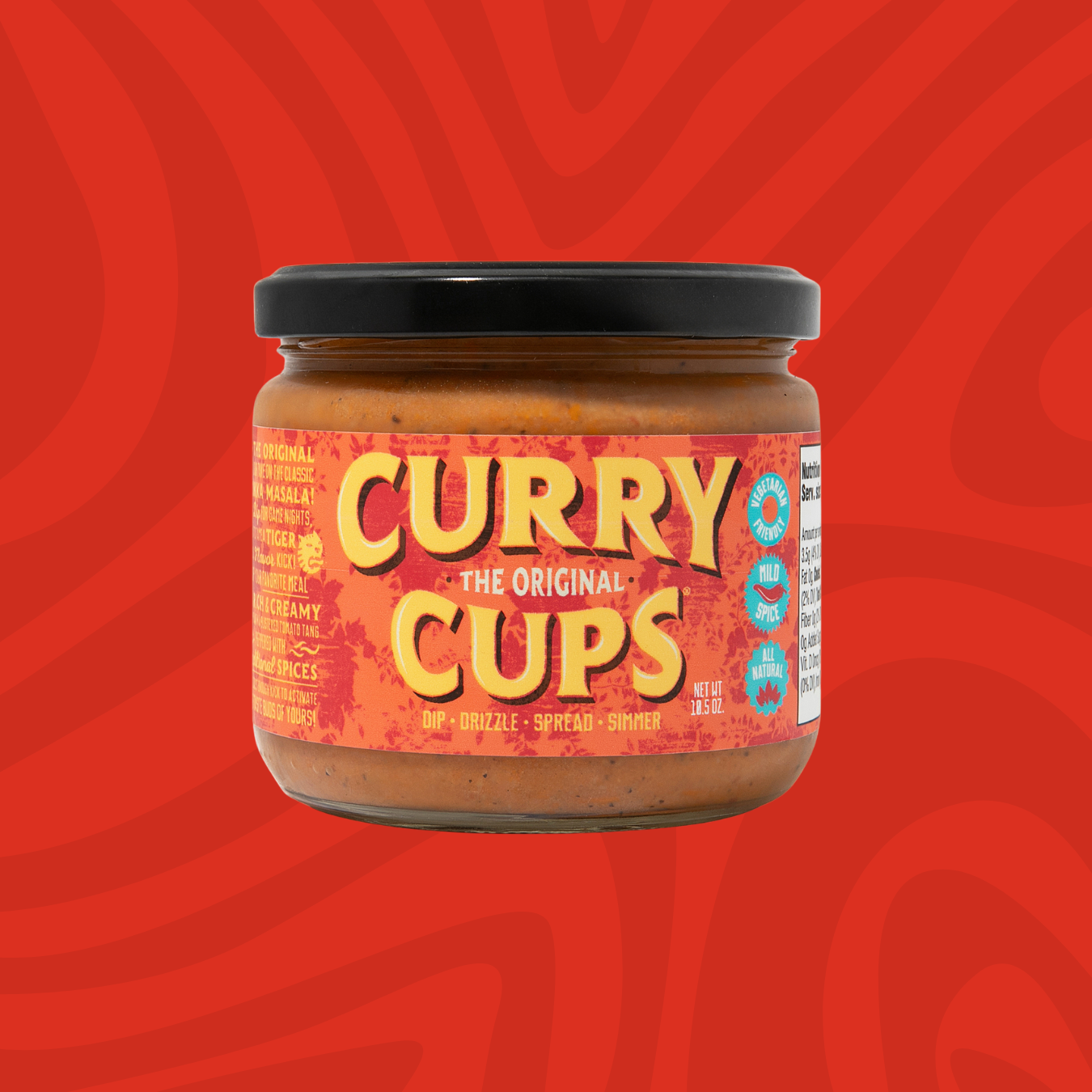 CurryCups - 2 Pack Dipping Sauce
